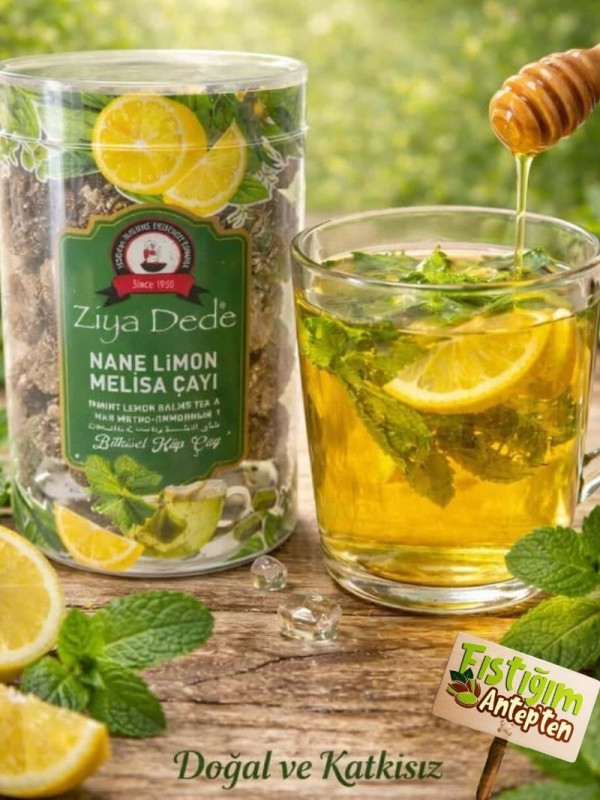 Nane Limon Melisa Çayı